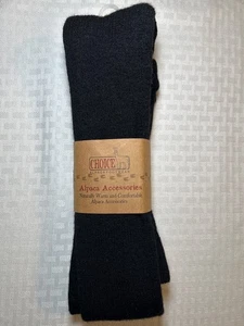 ¡Nuevo! Leggings Alpaca Unisex Negros Talla Pequeña/Mediana - Imagen 1 de 4