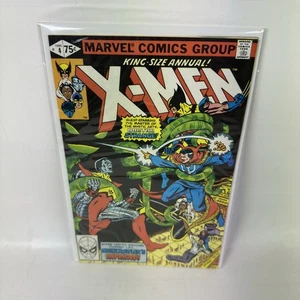X-Men Annual #4 Marvel Comic Book 1980 King-Size Annual - Picture 1 of 10