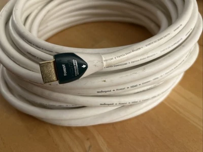 AudioQuest Forest Ethernet HDMI Cable -16 Meter( 52.5 ft) - Image 1 of 3