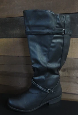 Botas hasta la rodilla Journee Harley para mujer - MUJER TALLA 10 PANTORRILLA ANCHA Foto 1 de 4