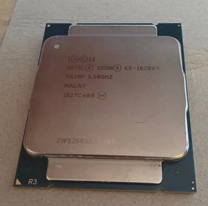 Intel Xeon E5-1620 v3 3.5GHz LGA2011-3 Haswell-EP CPU, SR20P - Picture 1 of 1