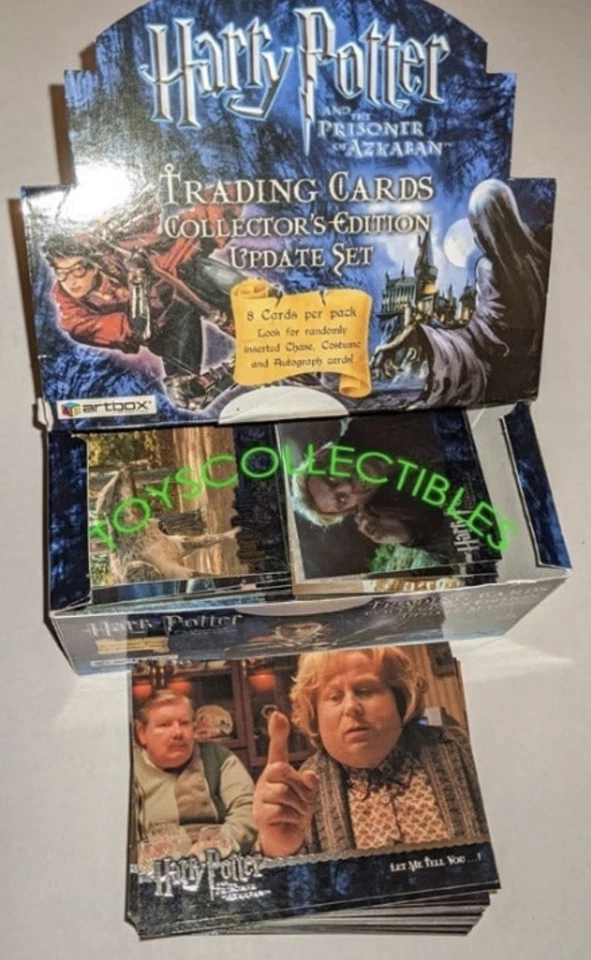 2004 Artbox Harry Potter Prisoner Of Azkaban UPDATE Base Set 91-180 NM + Box - Image 1 of 1