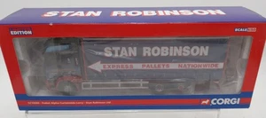 Corgi CC13903 1:50 Alpha Curtainside Lorry-Stan Robinson Ltd Ridgids Series - Picture 1 of 1