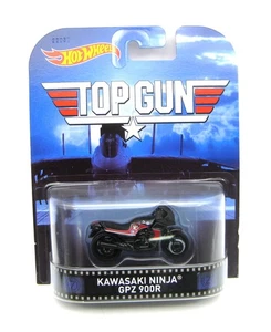 Hot Wheels Kawasaki Ninja GPZ 900R Top Gun 1:64 - Bild 1 von 1