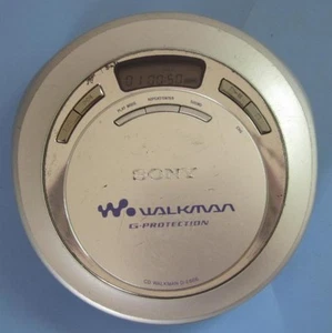 SONY D-E666 CD Walkman Portable Player Tested Japan - Picture 1 of 3