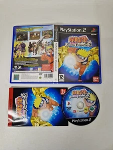 Naruto: Uzumaki Chronicles 2 Sony PlayStation 2 French Cover Plays in English - Picture 1 of 8