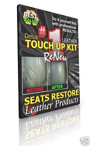 JAGUAR - CHARCOAL Leather Color TOUCH UP KITS - XJ8/XK8/X-TYPE Models - code LEG - Bild 1 von 9
