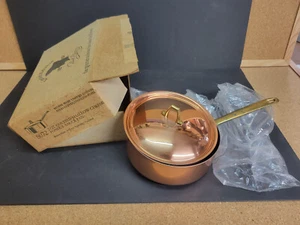Retro NIB Paul Revere Ware two qt covered fondue pan #8072 - Picture 1 of 2