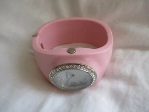 Bebe Analog Wristwatch with a Cuff Band - Picture 1 of 12