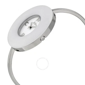 Marc By Marc Jacobs Donut White Dial Bangle Ladies Watch MBM3396 - Picture 1 of 1