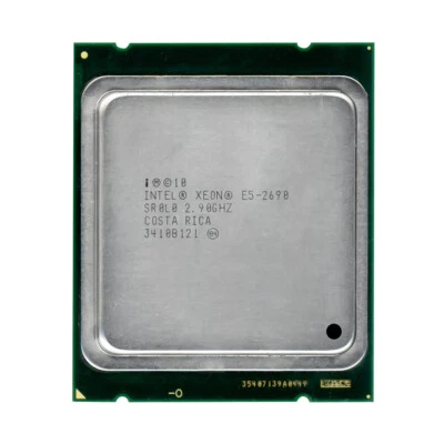 INTEL XEON E5-2690 SR0L0 2.9GHz S2011 - Immagine 1 di 2