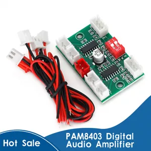 XH-A156 PAM8403 Digital Audio Amplifier Board DC 5V 3W*4 4 Channel AMP - Picture 1 of 6