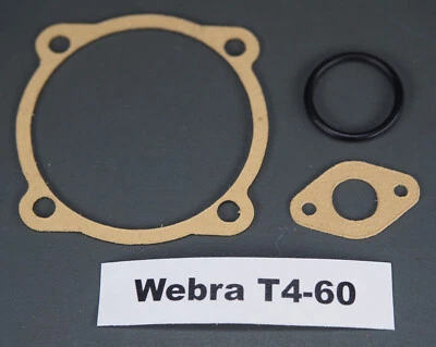 Gasket Kit / Dichtunssatz mit Dichtring  f.  WEBRA T4-60 / Viertakt-Modellmotor - Bild 1 von 3