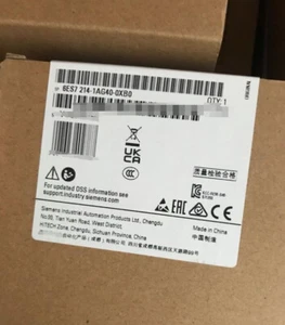 Original and NEW 6ES7 214-1AG40-0XB0 CPU Module 6ES7214-1AG40-0XB0 DHL FAST SHIP - Picture 1 of 2