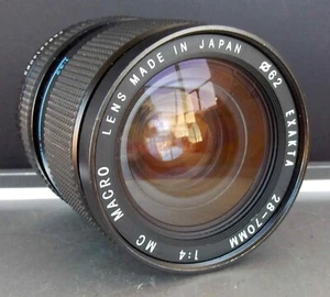 Objetivo EXAKTA - 28/70 mm - bayoneta K para Pentax, Ricoh, Cosina .. - Imagen 1 de 5