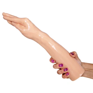 Dildo XXL Fisting Hand Sexspielezug Fisthand Riesendildo 35cm BDSM Analdildo 💕 - Bild 1 von 8