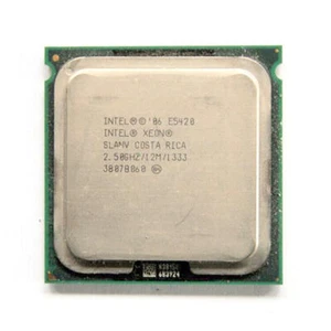 Intel Xeon E5420 CPU Quad-Core 2.5GBz 12MB 1333Mhz SLANV LGA771 Processor - Picture 1 of 1