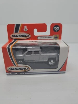 Vintage Matchbox Superfast 1-75 GMC Terradyne SILVER MB #62 NEW IN BOX 96833 NIB - Image 1 of 4