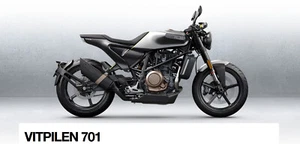 Husqvana Vitpilen Svartpilen 701 Version VB kev mod - Bild 1 von 6