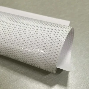 One Way Vision Druck Vinyl Fenster Grafik Frischhaltefolie 42"x100ft. Rolle - Bild 1 von 13