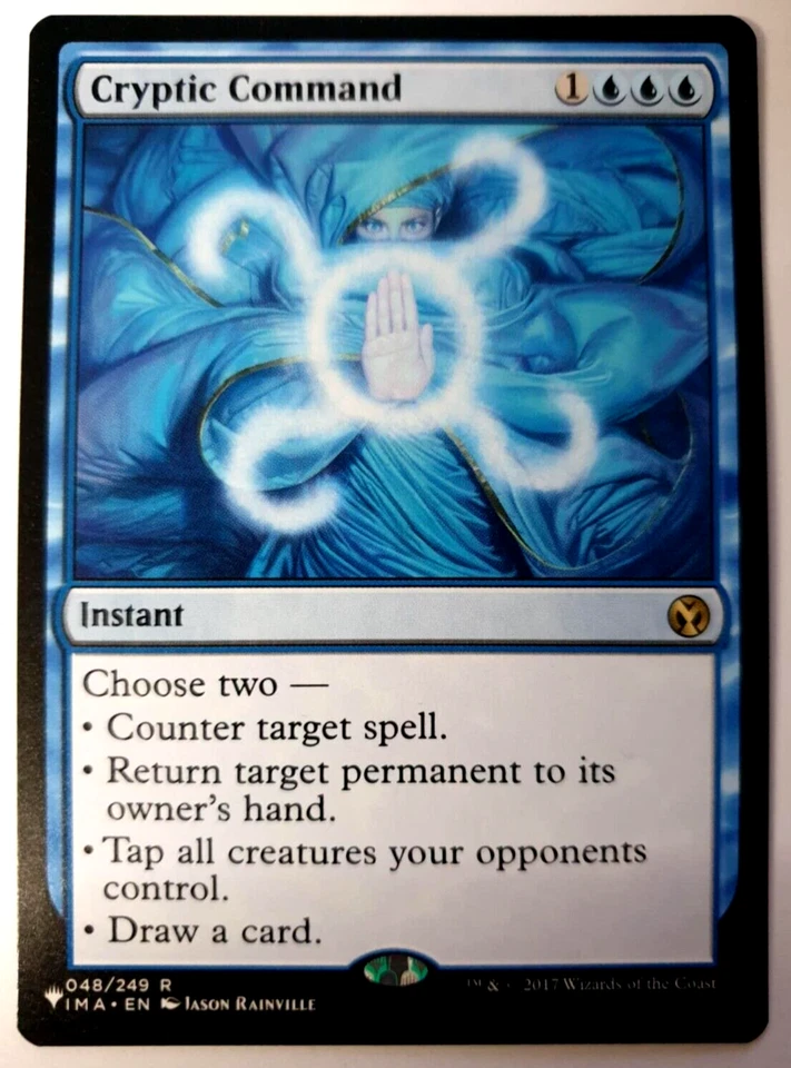 MTG: Mystery Booster - Cryptic Command - Rare - #048 NM - Image 1 of 1
