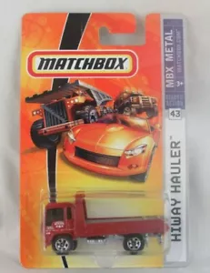 Matchbox Hiway Hauler #43 MBX Metal - Bild 1 von 3