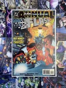 Flash Annual #12 (1999) DC Comics ART ADAMS COVER - "JLAPE: GORILLA WARFARE!" - Bild 1 von 2
