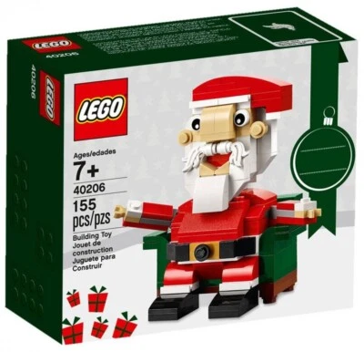 ♣ LEGO SAISONNIER 40206 - PERE NOEL LEGO / SANTA CLAUS - NEUF NEW ♣ - Photo 1/3