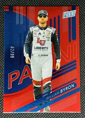 2024 Panini National Convention - Red #51 William Byron /99 - Image 1 of 3