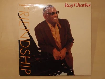 Ray Charles_Friendship_LP_Supraphon (Czech Edition) - Image 1 of 4