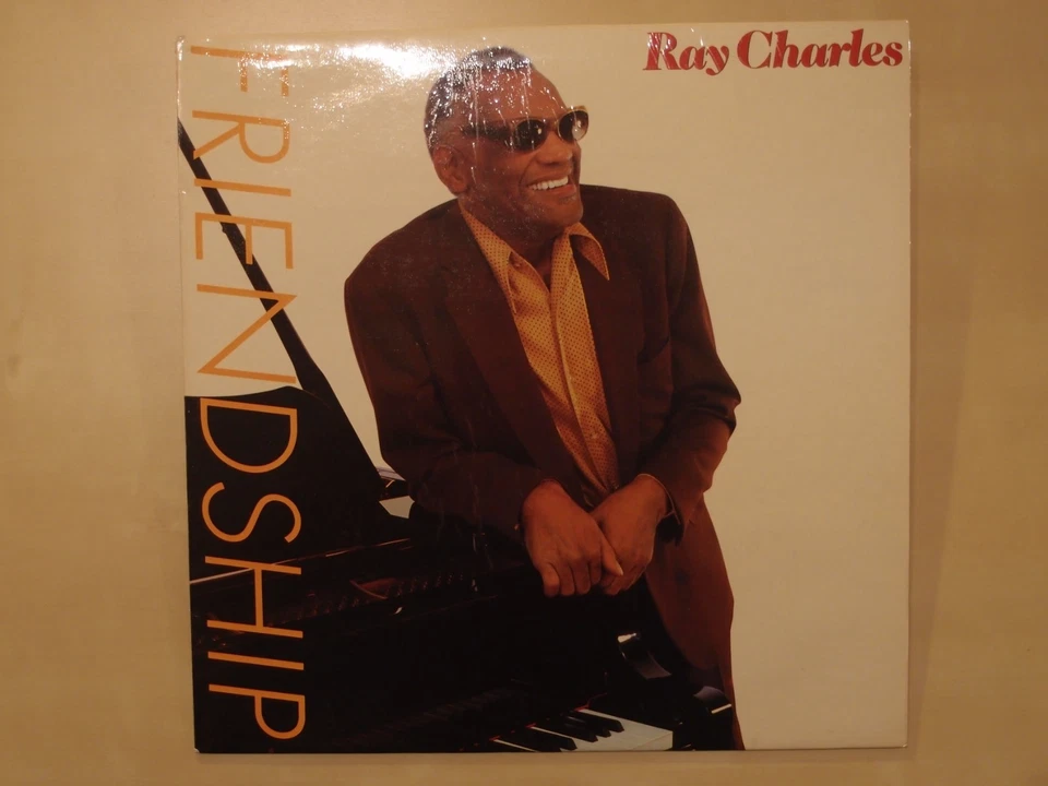 Ray Charles_Friendship_LP_Supraphon (Czech Edition) - Image 1 of 4