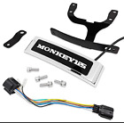Honda Motorcycle MONKEY 125 LOGO LED Light Front Emblem Custom Parts