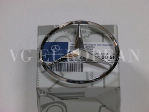 Mercedes-Benz E-Class Genuine Trunk Lid Emblem Star E320 E350 E500 E550 E55 AMG - Picture 1 of 3