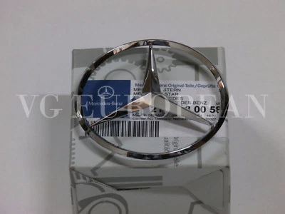 Mercedes-Benz E-Class Genuine Trunk Lid Emblem Star E320 E350 E500 E550 E55 AMG - Image 1 of 3