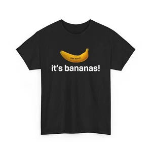 it's bananas! Starship Flight 6 T-Shirt, Space Graphic Tee, Sci-Fi Unisex Shirt - Picture 1 of 4