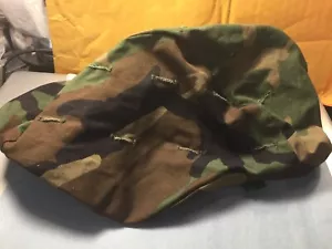 Woodland Camouflage Fallschirmspringer Helmbezug (Größe M/Large) - Bild 1 von 7