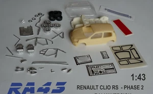 1/43 Kit Renault Clio RS phase 2 rally version - Foto 1 di 1