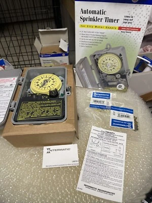 Intermatic T8845PV SPST 125-Volt Mechanical Cycle and Irrigation Timer Switch -  - Image 1 of 4