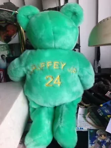 Ken Griffey Jr Nr. 24 Teddybären Salvino's Big Bammer's 1999 Neu - Bild 1 von 2