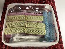 VTG Hair Brush Curlers Set With Pins