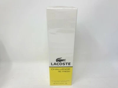 Sellado Lacoste Challenge Refresh 3,0 oz / 90 ml EDT para hombre Foto 1 de 4
