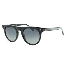 Ermenegildo Zegna EZ0095 - 01D Sunglasses Black Frame w/ Grey Polarized Lens 50m