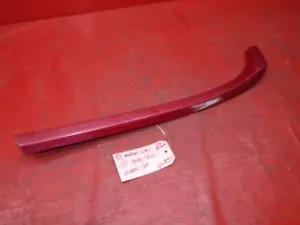 83-86 MUSTANG CONVERTIBLE TOP WELL TRIM MOLDING HOCKEY STICK LH LEFT DRIVER OEM - Picture 1 of 9