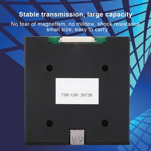 FDD-UDD26720 USB Floppy Drive Emulator Floppy Drive Emulator Hardware: ABS | GS0