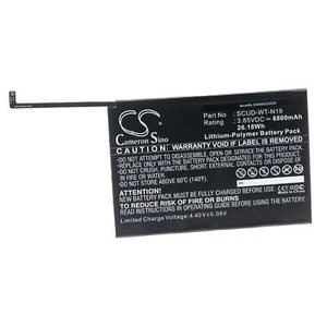 Akku für Samsung Galaxy Tab A7 10.4 2020 6800mAh 3,85V - Bild 1 von 2