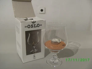 2 x Teelichtglas Set incl. Dekosand + Windlicht, Kerzenhalter NEU (ohne Deko) - Bild 1 von 3