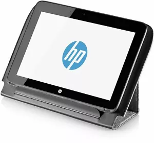 Genuine HP Carrying Case (Tote) for 10.1" Tablet PC, Leather Dual-mode Case - Picture 1 of 5