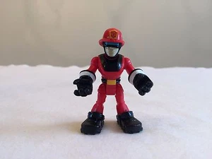 Figura de error de fábrica CODY BURNS estación de bomberos Prime TRANSFORMERS bots de rescate prod - Imagen 1 de 6