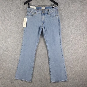 Abrand Jeans Womens 11 Blue A 99 Low Rise Bootcut Ariane Zip Fly Denim NEW 8789 - Bild 1 von 18