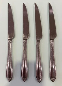 Lenox Modello Sconosciuto Fuori Produzione Acciaio Inox Coltelli Bistecca Posate Vietnam - Foto 1 di 6